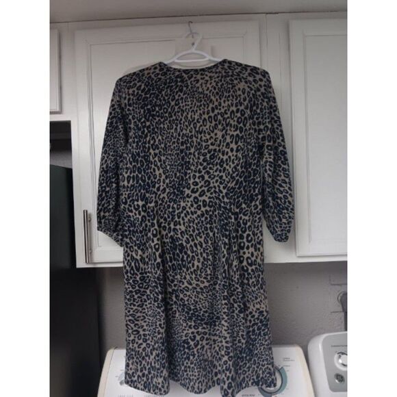Cato leopard print dress - Picture 3 of 3